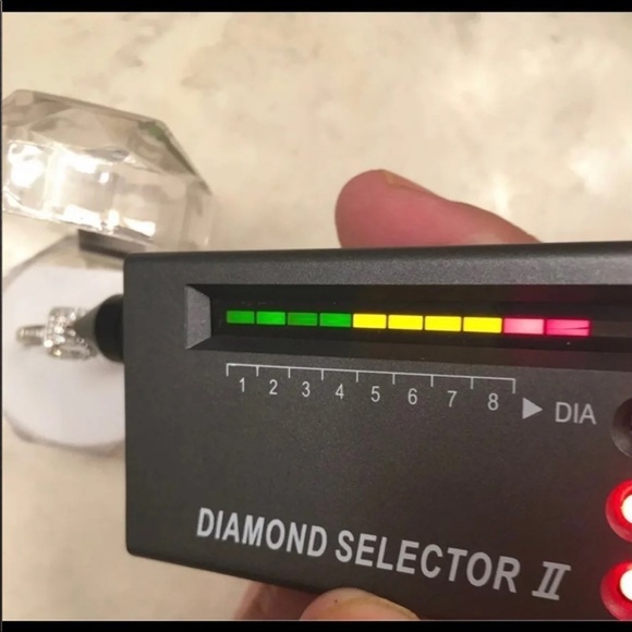 Lovemark 10k white Gold & Diamond Ring - Picture 4 of 8